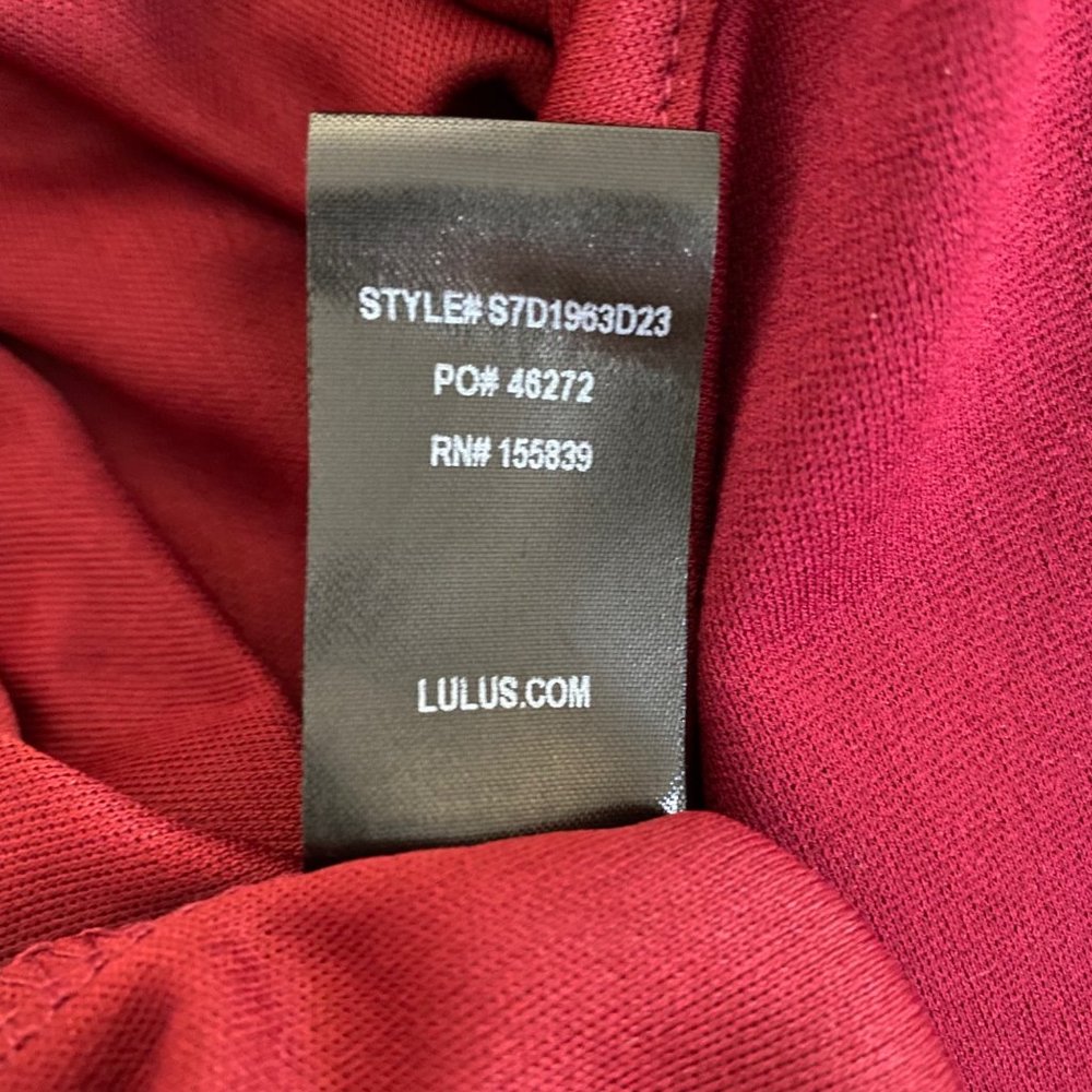 Lulus Believe in Love Strappy Back Skater Dress M NWT - Picture 11 of 11